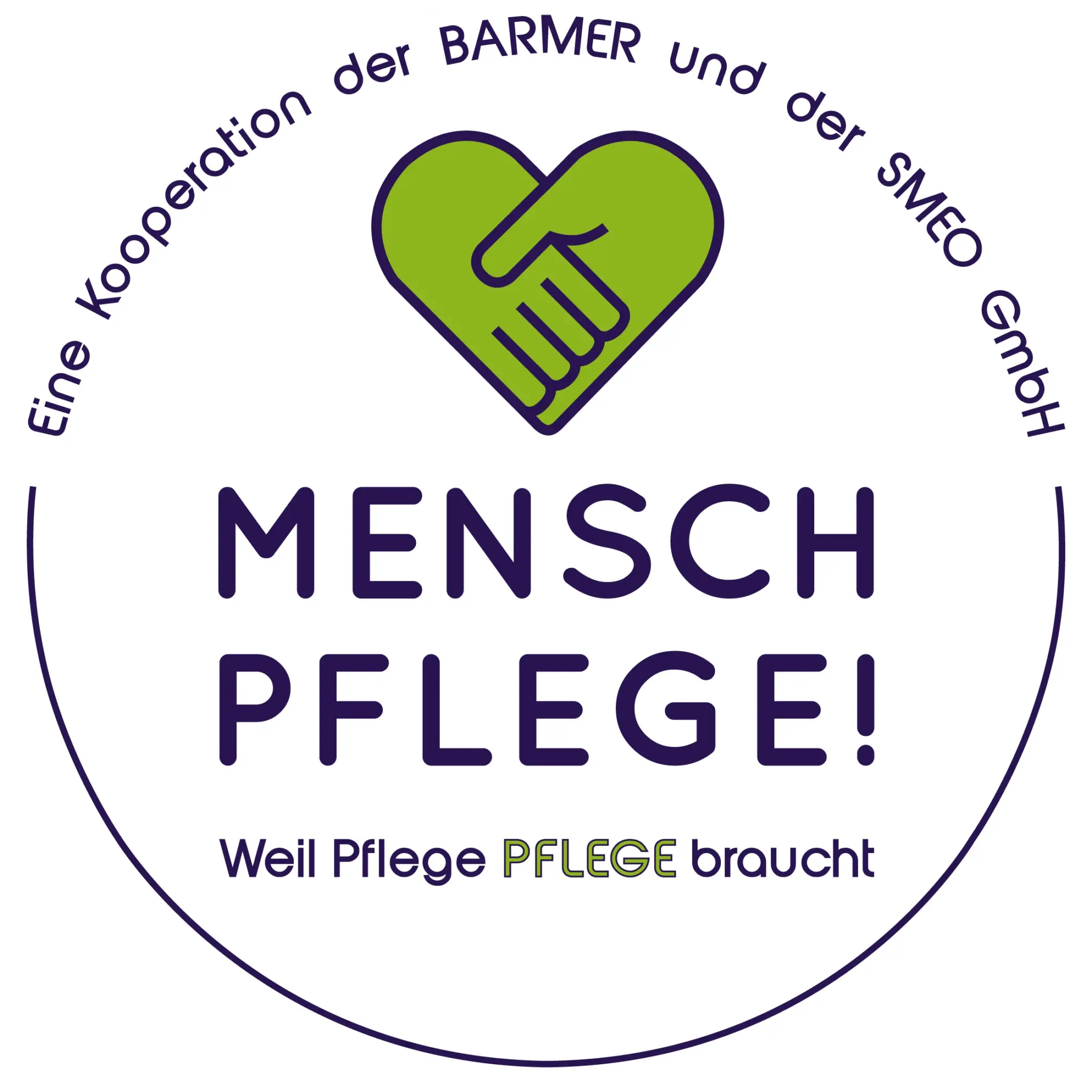 MENSCH PFLEGE! – Eine Kooperation der BARMER und der SMEO GmbH