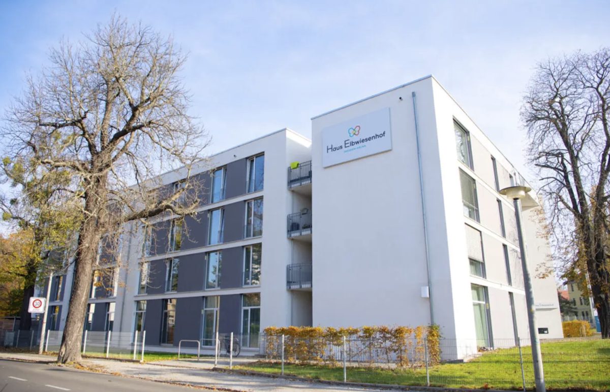 Haus Elbwiesen in Dresden
